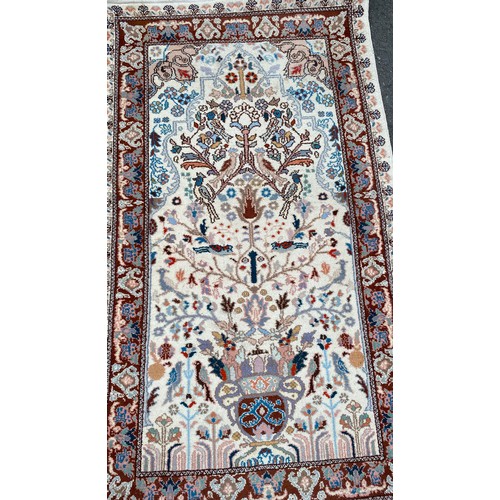 329 - Maroc extra superior lounge rug, 64 inches by 33.5 inches