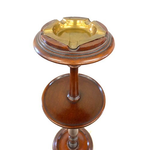 402 - Vintage smokers stand, approximate height: 28 inches