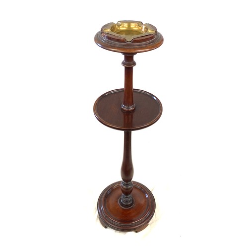 402 - Vintage smokers stand, approximate height: 28 inches