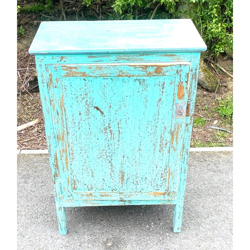 426 - 1 Door shabby chic pot cupboard 31