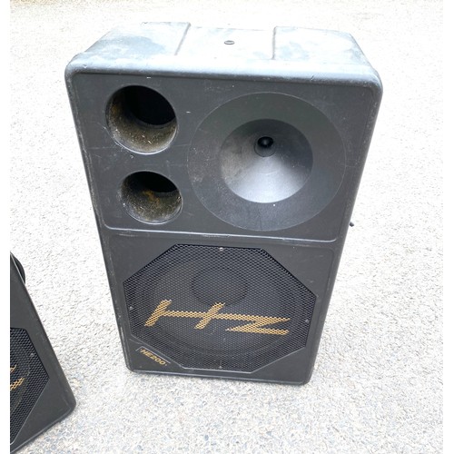 229 - Pair of HE200 speakers, untested