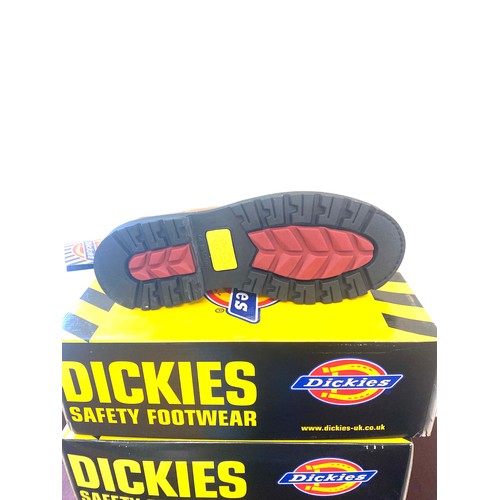 362 - 3 pairs of new in boxes Dickies mens work boots, size 10's