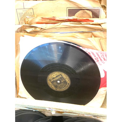 308 - Large selection of 78 records