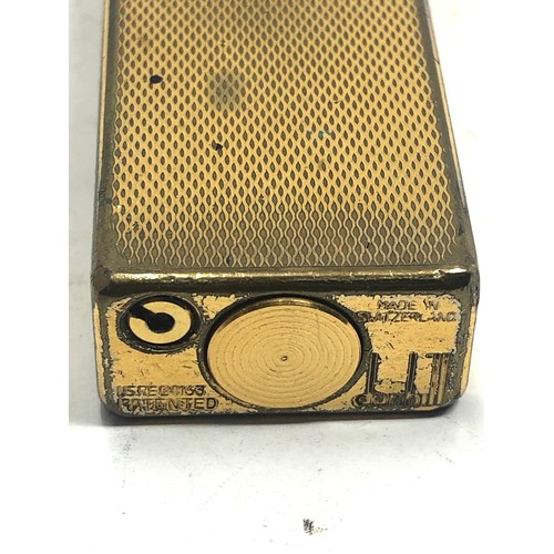 372 - Vintage dunhill cigarette lighter