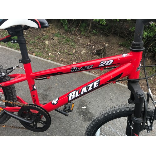 100y - Childs Blaze 20 bike, fully serviced working order