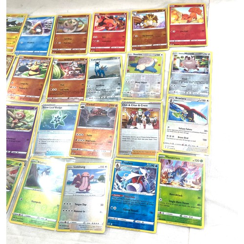 501 - Pokemon cards 2021, 28 x Rev Holo all in good condition