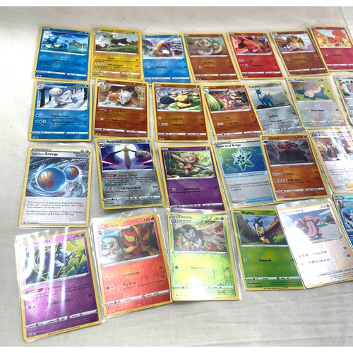 501 - Pokemon cards 2021, 28 x Rev Holo all in good condition