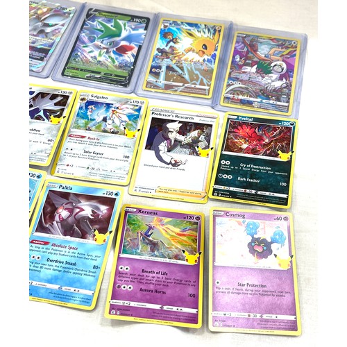 511 - Pokemon cards 25th anniversary 12 celebration set includes 5 V Star cards (includes Arceus), all gre... 