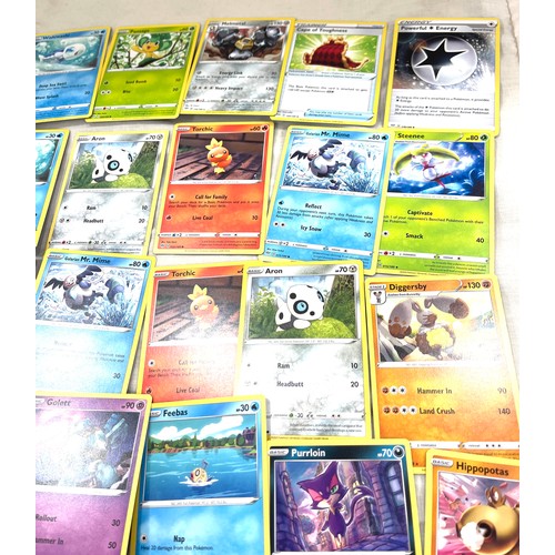 510 - Pokemon cards 2021, near complete 25th celebrations