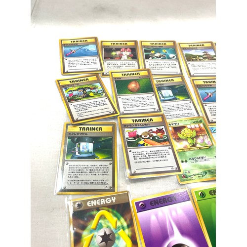 527 - 1996-1998 Pokemon Japanese cards, near mint condition