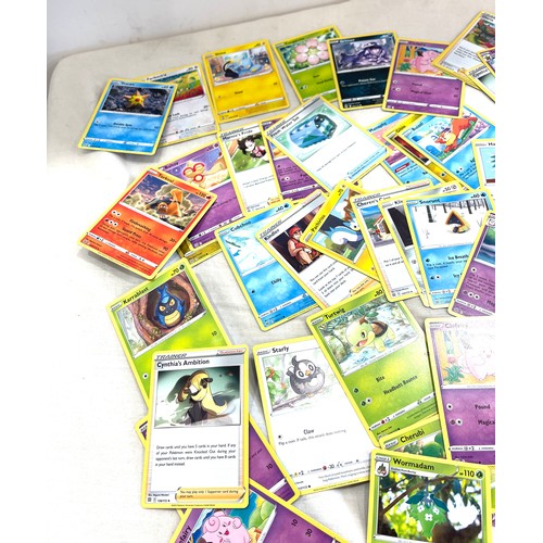 491 - Large selection of Pokemon cards