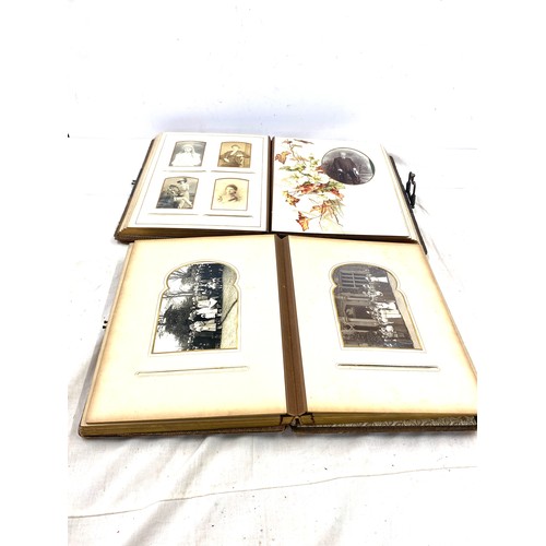 16 - 2 Victorian photo albums