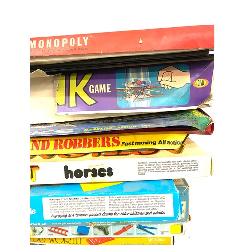 237 - Selection vintage children's board games, some missing parts