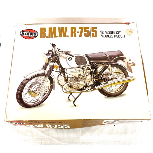 100 - Airfix BMW R-75/5 model kit, as new in original box