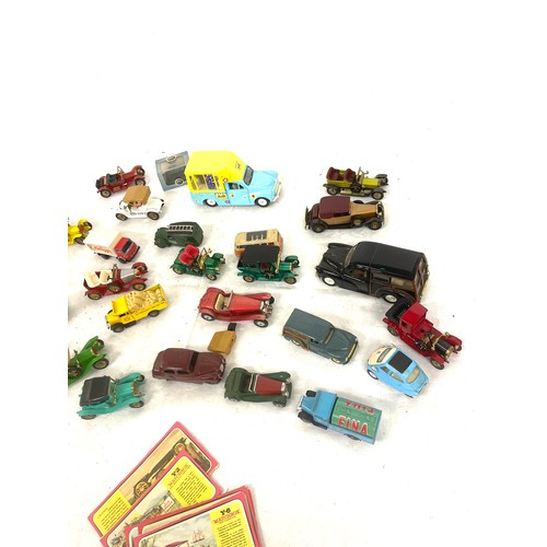 157 - Selection of vintage and later Matchbox advertising diecast cars