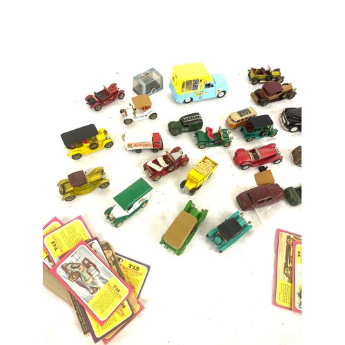 157 - Selection of vintage and later Matchbox advertising diecast cars