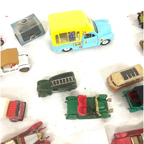 157 - Selection of vintage and later Matchbox advertising diecast cars