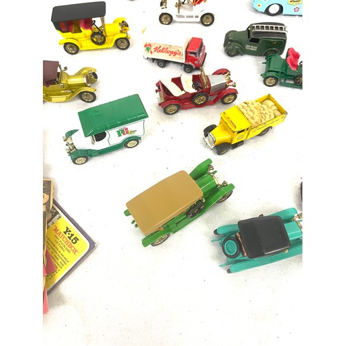 157 - Selection of vintage and later Matchbox advertising diecast cars