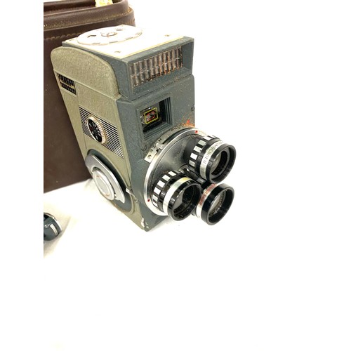 187 - Brumburger E3l vintage wind up video camera, untested