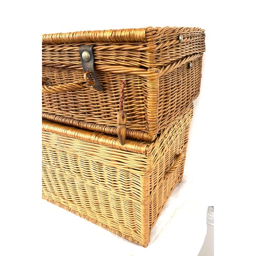 297 - 2 Wicker baskets