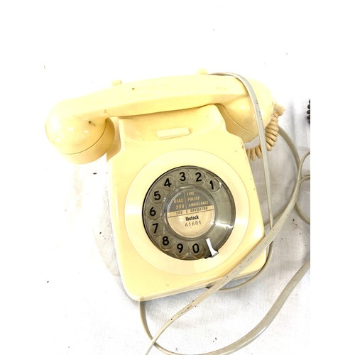 92 - 2 Vintage telephones, untested