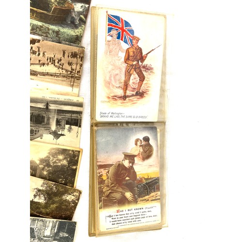 547 - Selection of vintage postcards