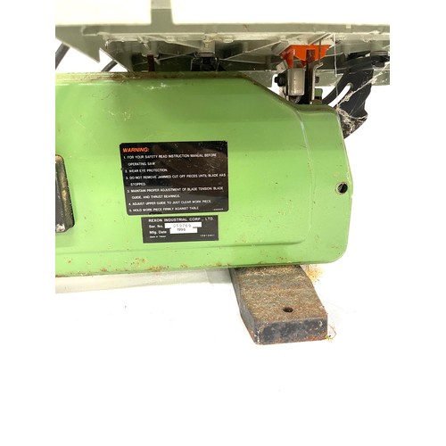 329 - Rex on BS12RA band saw, untested