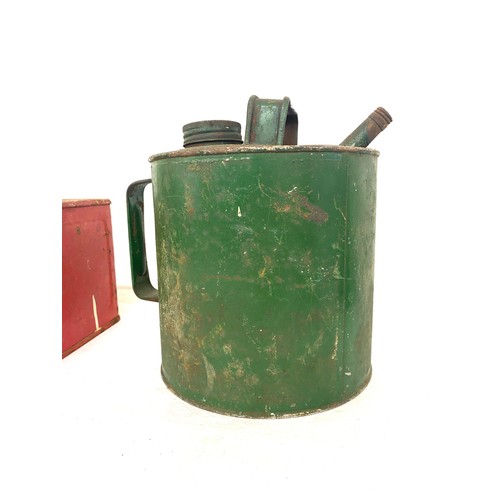 172 - Vintage paraffin and petrol can