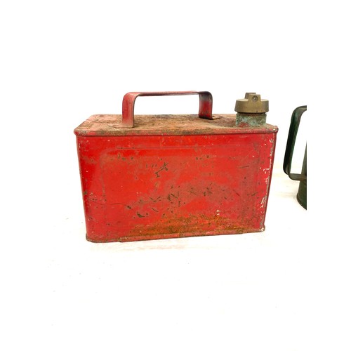 172 - Vintage paraffin and petrol can