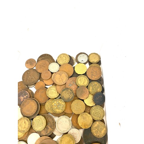 522 - Selection of vintage and later coins