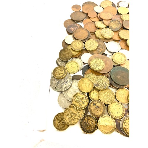 522 - Selection of vintage and later coins