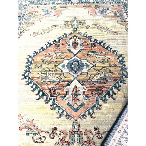 254 - Egyptian Gabbeh lounge rug, approximate measurements 60 x 47 inches