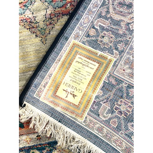 254 - Egyptian Gabbeh lounge rug, approximate measurements 60 x 47 inches