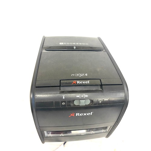 312 - Rexel paper shredder, model  60X,  working order