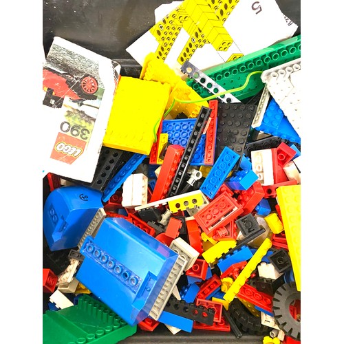 297A - Large selection of assorted lego with a keenets container