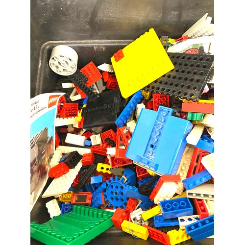 297A - Large selection of assorted lego with a keenets container