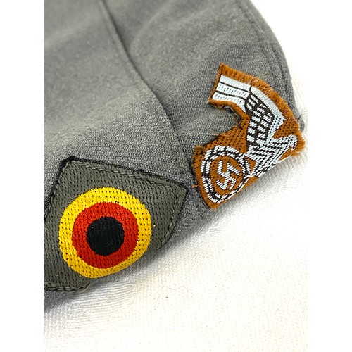 546 - WW2 military Nazi cap