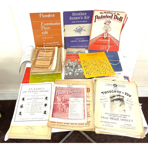 228 - Selection of sheet music