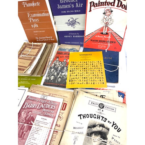 228 - Selection of sheet music