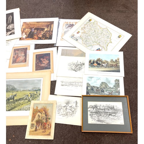 220 - Selection of prints