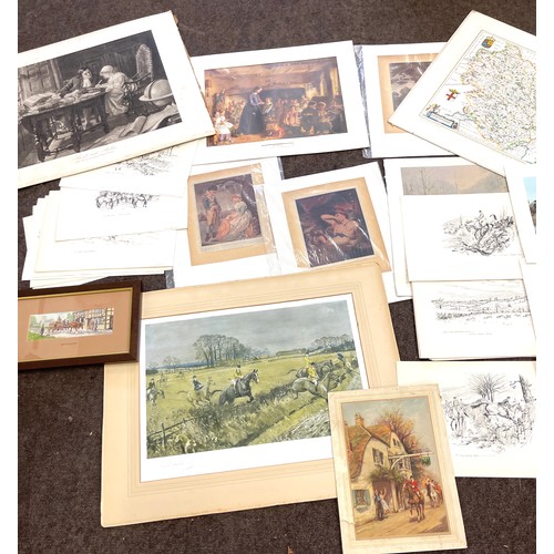 220 - Selection of prints