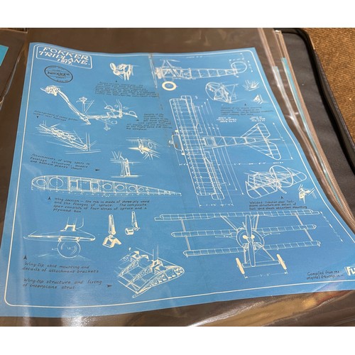 392 - Folder containing various plane blueprints