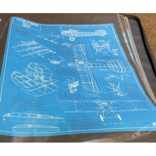 392 - Folder containing various plane blueprints