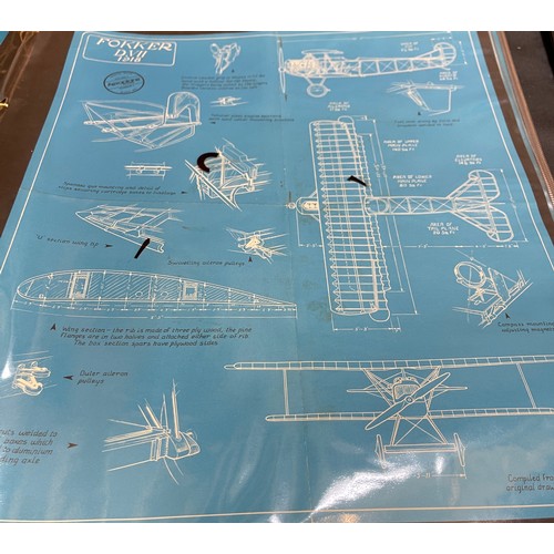 392 - Folder containing various plane blueprints