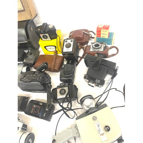 318 - Large selection of cameras and equipment, all untested