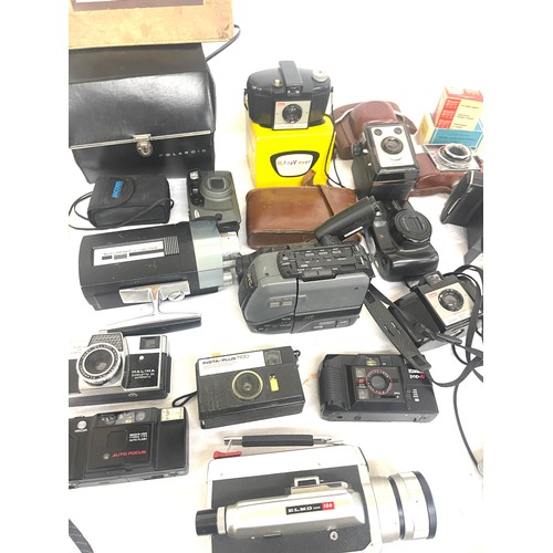 318 - Large selection of cameras and equipment, all untested