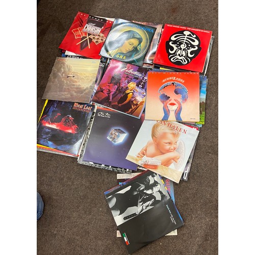 383 - Selection of various LP's to include David Bowie, Madonna, B52, 5 Star etc