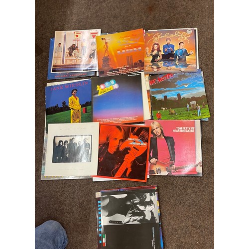 383 - Selection of various LP's to include David Bowie, Madonna, B52, 5 Star etc