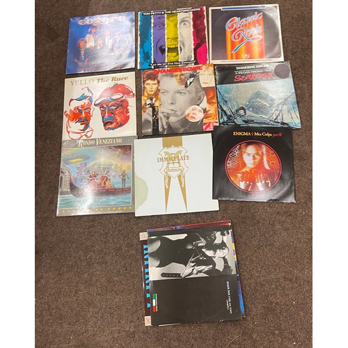 383 - Selection of various LP's to include David Bowie, Madonna, B52, 5 Star etc