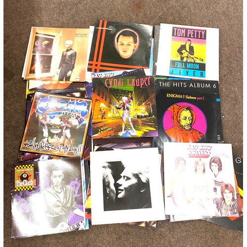 162 - Selection of various LP's to include Micael Jackson, Beautiful South, Billy Idol etc